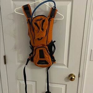 CamelBak Lobo Orange and Black Hydration Pack